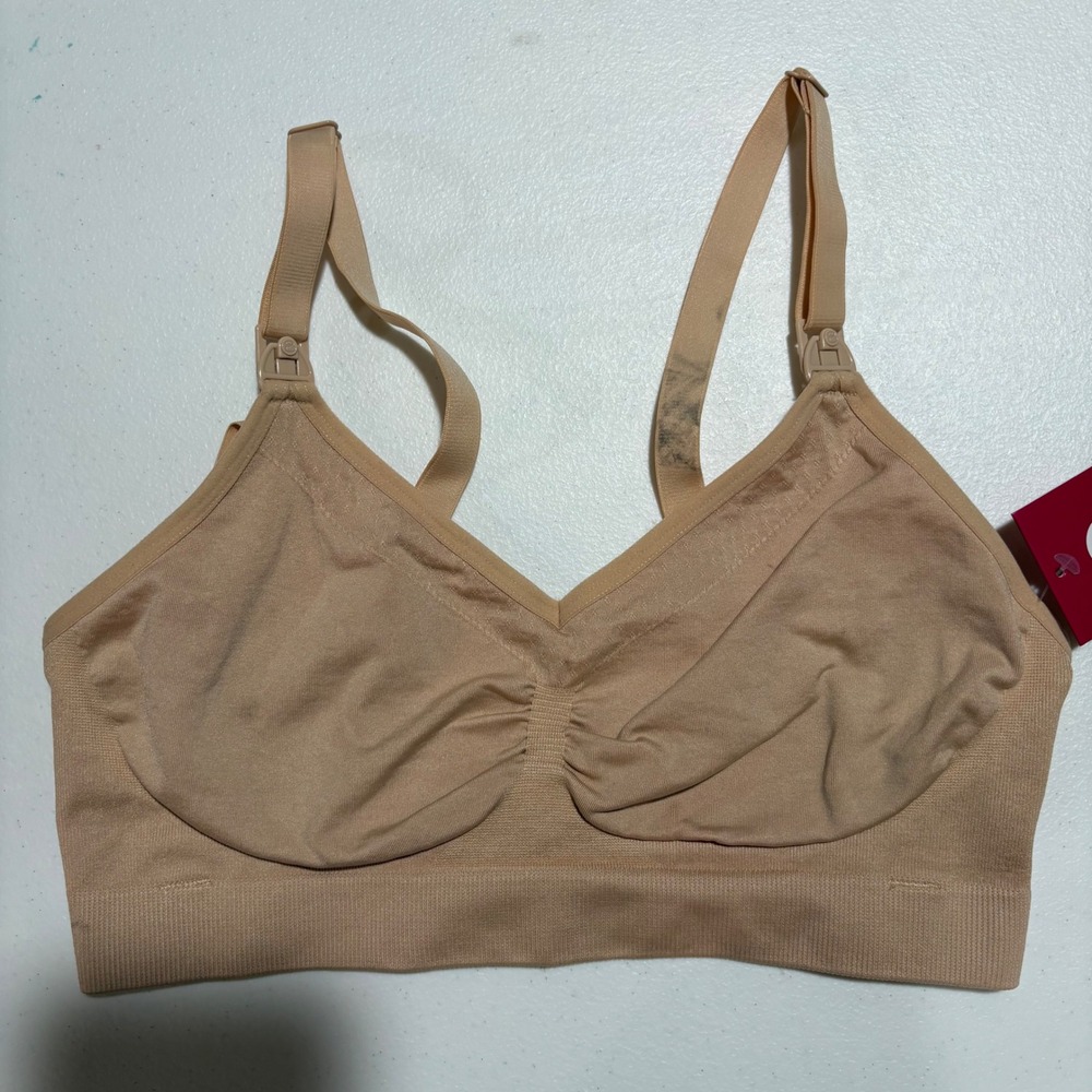 Bravado Basics Maternity Nursingβ Comfort Bra Nude Tan Medium 1450BA 09B